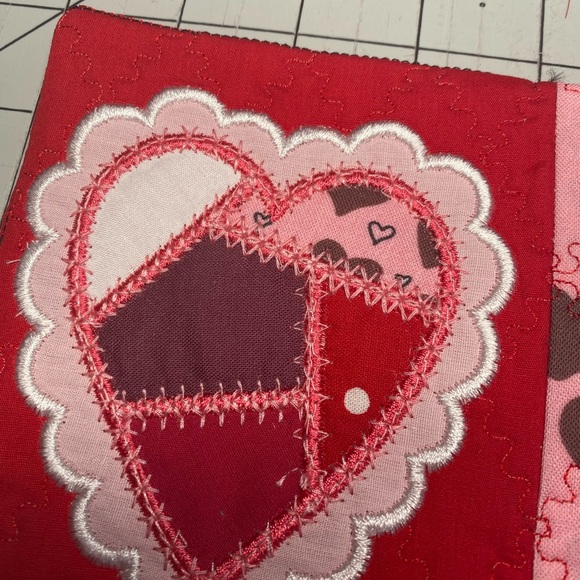 Heart Mug Rug - Picture 3 of 3